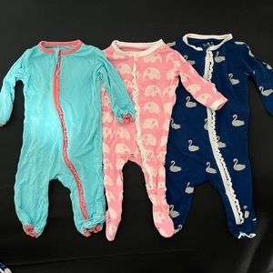 kickee pants set of 3 onesies